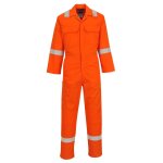 Combinaison anti flamme portwest bizweld iona orange s