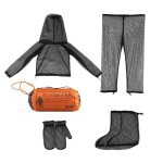 Combinaison anti - moustique unisexe en maille ultra fine pour les activits de plein air d't