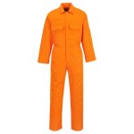 Combinaison bizweld retardateur de flammes portwest orange 4xl