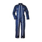 Combinaison bleu de travail double zip coverguard xxxl (taille 60 / 62)
