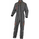 Combinaison double zip - mach 2 - gris / orange - taille xxl delta plus