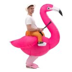 Combinaison gonflable rapide pour flamants roses, autruches et griffons, costumes de jeu de role elegants ... Combinaison gonflable rapide pour flamants roses, autruches et griffons, costumes de jeu de role elegants ...
