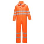 Combinaison haute visibilité imperméable portwest sealtex ultra orange xxl Combinaison haute visibilité imperméable portwest sealtex ultra orange xxl