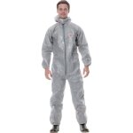 Combinaison de protection 3m - 4570 gris typ 3 / 4 / 5 / 6 taille xl