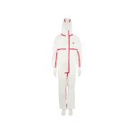 Combinaison de protection 3m jardinage avec produits phytosanitaires, blanc tail