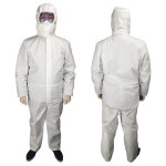 Combinaison de protection jetable, impermable et rsistante a l'huile, vtement de travail pour peinture ...