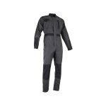 Combinaison de travail bicolore 4116 potassium - lma