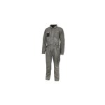 Combinaison de travail crisp stone grey hy130sg - upower