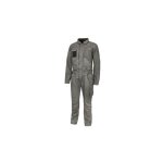Combinaison de travail crisp stone grey hy130sg - upower