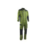 Combinaison de travail double zip bicolore trident 4136 - lma