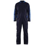 Combinaison de travail industrie stretch 2d 6144 - marine / bleu roi 46