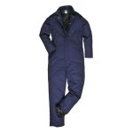 Combinaison de travail matelass�e portwest orkney bleu marine xl