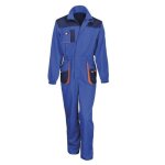 Combinaison de travail result lite bleu royal / bleu marine 3xl