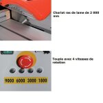 Combin� 5 fonctions - 310 mm (monophas�) com310