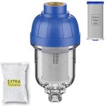 Combo fd402 ferdom filtre et distributeur - pour lave - linge, lave - vaisselle, chauffe - eau, etc. ...