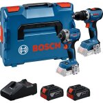 Combo kit 2 outils 18 v gsr + gdr + 2x gba 5. 0 ah + gal 18v - 40 professional - bosch - 0615a50090