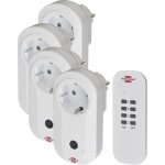 Comfort - line remote control set 4x ip20 - prises commutateurs sans fil
