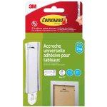 Command crochet de fixation universel, l, argent 2kg