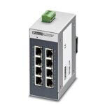 Commutateur ethernet industriel phoenix contact fl switch sfnb 8tx 2891002 10 / 100 mo / s 1 pc(s)