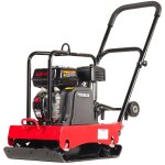 Compacteur � plaque vibrante 15, 5 kn - moteur essence 6, 5ch - plaque 55 x 42 cm torros tpt1502