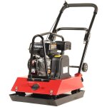 Compacteur � plaque vibrante 21 kn - moteur essence 6, 5ch - plaque 60 x 48 cm torros tpt2102