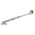 Compas amortisseur d'abattant - � gaz - charge 11 kg gtv