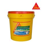 Complment d'impermabilisation pour piscine sika enduit piscine - blanc cume - kit 18, 48kg