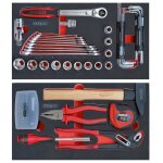 Composition de 77 outils pour servante mobile 850. 0340sp ks tools 800. 0077