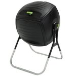 Composteur - lifetime - 189. 3l - polythylne haute densit et acier galvanis
