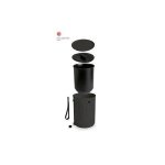 Composteur skaza boka 9 6l bk