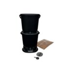 Composteur skaza boka x2 15 3l noir
