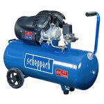 Compresseur 100l à deux cylindres 2200w scheppach hc100dc Compresseur 100l à deux cylindres 2200w scheppach hc100dc