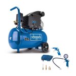 Compresseur de 24 litres scheppach hc24 - 8s - a 750 w