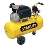 Compresseur 50l 8 bar 2cv (cylindre alu - fonte) d 210 / 8 / 50 stanley