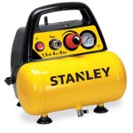 Compresseur 6l 1. 5hp stanley coaxial sans huile