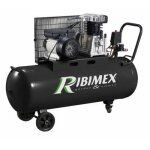Compresseur d'air 3cv cuve 100 litres courroie bi - cylindres Compresseur d'air 3cv cuve 100 litres courroie bi - cylindres