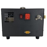 Compresseur d'air lectrique haute pression 4500 psi avec baromtre, pompe de compresseur d'air portable ...
