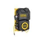 Compresseur d'air - stanley - fatmax - mural - 2 l - sans huile - enrouleur 9 m