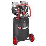 Compresseur d'air vertical facom 50l 2. 5hp
