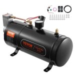 Compresseur d'air - vevor - hs - 551 - 170 w - 38. 5 x 14. 2 x 20cm - tout véhicules 12 v trains bateaux ... Compresseur d'air - vevor - hs - 551 - 170 w - 38. 5 x 14. 2 x 20cm - tout véhicules 12 v trains bateaux ...