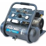 Compresseur coaxial silencieux 6l pour gonfler, souffler, agrafer, clouer sil6jpro avec d�monstration ...