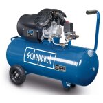 Compresseur a deux cylindres 100 litres scheppach hc120dc