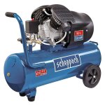 Compresseur � deux cylindres 2200w 50l scheppach hc53dc