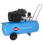 Compresseur hl 425 - 100v 8 bar 3 ch / 2. 2 kw 260 l / min 100 l