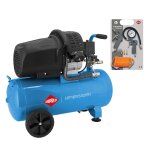 Compresseur hl 425 - 24 8bar 3 ch / 2. 2 kw 314 l / min 24l avec accessoires