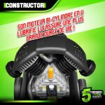 Compresseur � huile 100l bicylindre - constructor