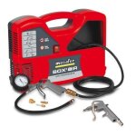 Compresseur mecafer box'air + 5 accessoires Compresseur mecafer box'air + 5 accessoires