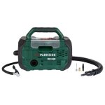 Compresseur / pompe � air - parkside - pka 20 - li - 20 v - 10, 3 bar - sans batterie / chargeur