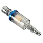 Compresseur de peinture en arosol de style europen, pices de pression d'outils, sparateur d'eau et ...