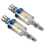Compresseur de peinture en arosol de style europen, pices de pression d'outils, sparateur d'eau et ...